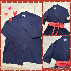 Price Drop for Valentine’s Day! ❤️ Ladies Navy Sweater. NWT ❤️FREE SHIPPING! ❤️